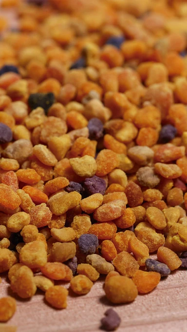Polen de abeja